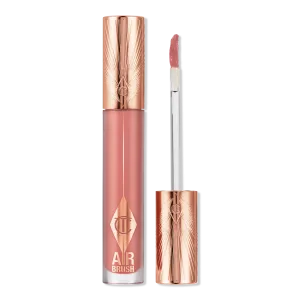 Жидкая матовая помада Airbrush Flawless Matte Lip Blur Charlotte Tilbury, Pillow Talk Blur (pink nude)