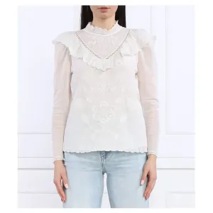 Блузка стандартного кроя Twin-Set, белый