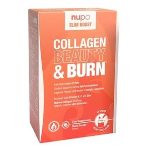Slim Boost Collagen Beauty Burn 15 шт Nupo