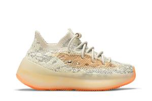 Кроссовки adidas Yeezy Boost 380 Infants Yecoraite Reflective, белый