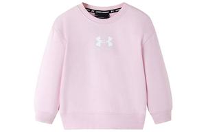 Детский свитшот Under Armour, светло-розовый