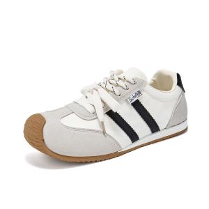 Износостойкие, дышащие, легкие, повседневные кроссовки Rebound с низким верхом для женщин La Chapelle, Lemon