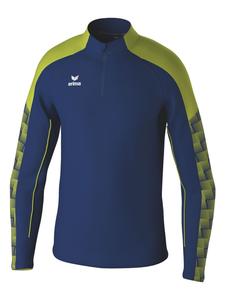 Erima Универсальный тренировочный топ для взрослых, цвет темно-синий/салатовый