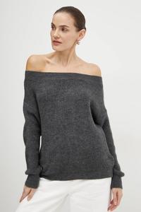 Свитер с добавлением шерсти Morgan, серый