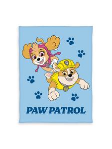 Herding Флисовое одеяло Paw Patrol 130x170 см, светло-голубое