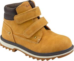 Детские походные ботинки TZJS, рабочие ботинки для мальчиков и девочек, водонепроницаемые уличные ботинки на липучке, Camel