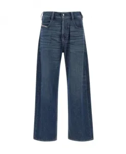 1997 d-enim повседневные джинсы с широкими штанинами Diesel, синий