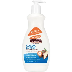 Увлажняющий лосьон для тела с маслом какао, 500 мл Palmer'S Cocoa butter