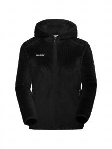 MAMMUT Спортивная флисовая куртка в черном цвете