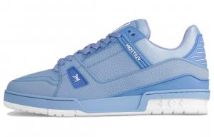 LV Trainer Светло-голубой Белый LOUIS VUITTON