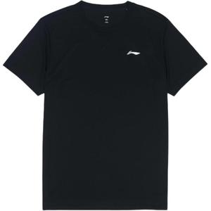 Футболка для младших школьников LINING, черный