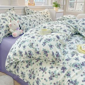 Yalu Пододеяльник 200х230 см из чистого хлопка, цвет Ziyi