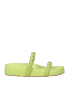 Сандалии Gianvito Rossi, лаймовый