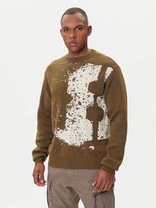 Свитер relaxed fit Sprayed 89 D27772-D488 G-Star Raw, зелёный