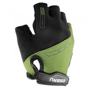 Короткие перчатки Osbru Pro Burn Short Gloves, черный