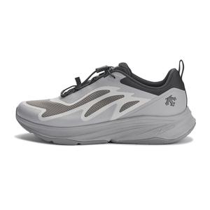 DESCENTE Беговые кроссовки Rebound Breathable Support мужские угольно-серые, цвет CC-Carbon Gray