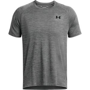 Рубашка ua tech текстурированная ss Under Armour, цвет castlerock