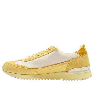 Кроссовки Onitsuka Tiger Hsinti 'Ivory Faded Yellow'