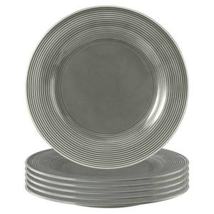 Набор обеденных тарелок beat color glaze, 6 шт. Seltmann Weiden, синий