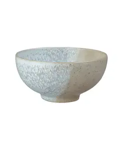 Чаша для риса, украшенная узором «Килн» Denby, taupe