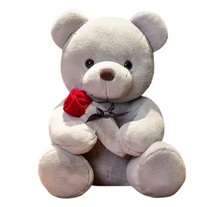 OU DI PIG Очаровательные розовые медведи плюшевые куклы высота 22см/35см