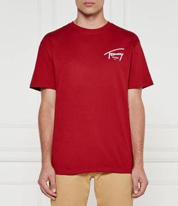 Футболка Tommy Jeans Regular Fit, красный