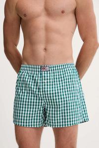 Хлопковые боксеры Mc2 Saint Barth, зеленый