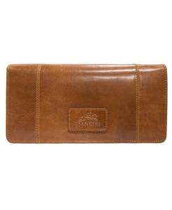 Женский кошелек тройного сложения Casablanca Collection RFID Secure Mancini