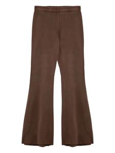 ENTIRE STUDIOS джоггеры из органического хлопка, коричневый