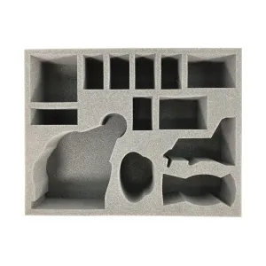 2 1/2-дюймовый лоток с бесконечными заклинаниями — Гедониты Слаанеш с Храмом Слаанеш, Battle Foam - Games Workshop - Warhammer Fantasy - Age of Sigmar