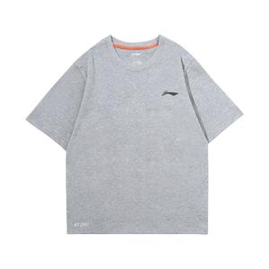 Футболка с коротким рукавом унисекс LINING, серый