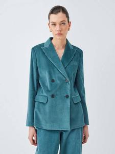 Куртка Katanga из вельвета Weekend MaxMara, Teal