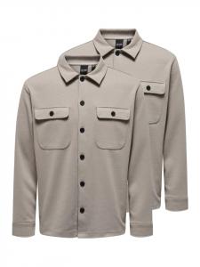 ONLY & SONS Рубашка-куртка / рубашка-куртка Newkodyl в винтажном цвете хаки