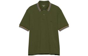 Мужская рубашка поло Jw Anderson Co-Branded Series Thyme Uniqlo, цвет Thyme