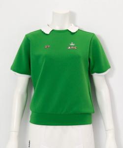 Пуловер из картона с оборками и УФ-охлаждением