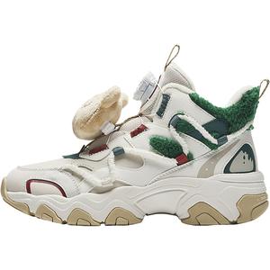 Детская повседневная обувь для начальной школы Antakids, серый/белый/слоновая кость/зеленый