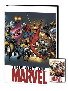 Art Of Marvel Comics Volume 2 HC (Marvel Heroes) (Marvel Comics)