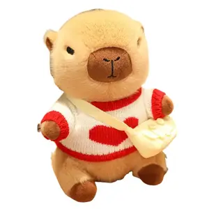 Плюшевая кукла Capybara Dolls высота 23 см Abay