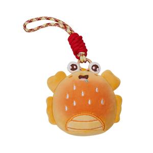 Плюшевый брелок Adventure Buns Shanghai Cuisine, Trendy Toys Cute Cartoon Cultural Creativity высота 9,5/10,5 см CozyWorld