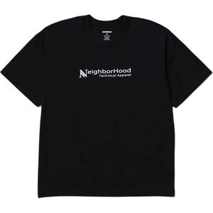 Футболка SS25 Unisex NEIGHBORHOOD, черный