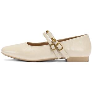 Senda Плоские туфли Мэри Джейн для женщин экрю, цвет Ecru