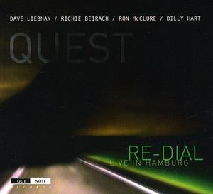 CD диск Quest: Re-Dial: Live in Hamburg