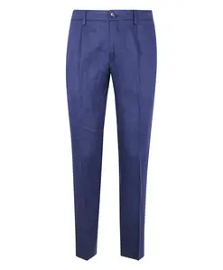 Стильные брюки-кулисса Michael Coal, синий