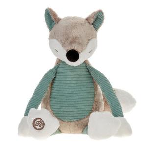 Беппе, талисман лисы, бежевый и мятный, 27 см Beppe