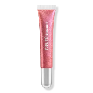 Блеск для губ On Your Collar Plumping Lipsloss r.e.m. beauty, 7 Rings (warm pink shimmer)