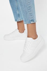 Спортивная обувь на толстой подошве Lipsy, белый