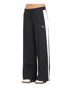 Спортивные черные женские брюки T7 Puma, черный