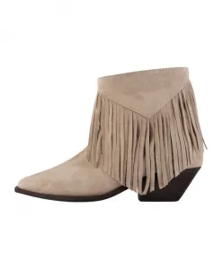 Ковбойские сапоги L37, бежевый