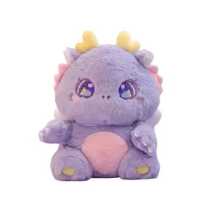 Диндан драгон, мягкий и милый дизайн, игривые куклы плюшевая кукла высота 30см Mise