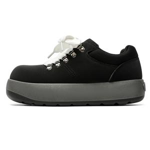 Низкие повседневные кроссовки мужские Slip Resistant VAEL, черный